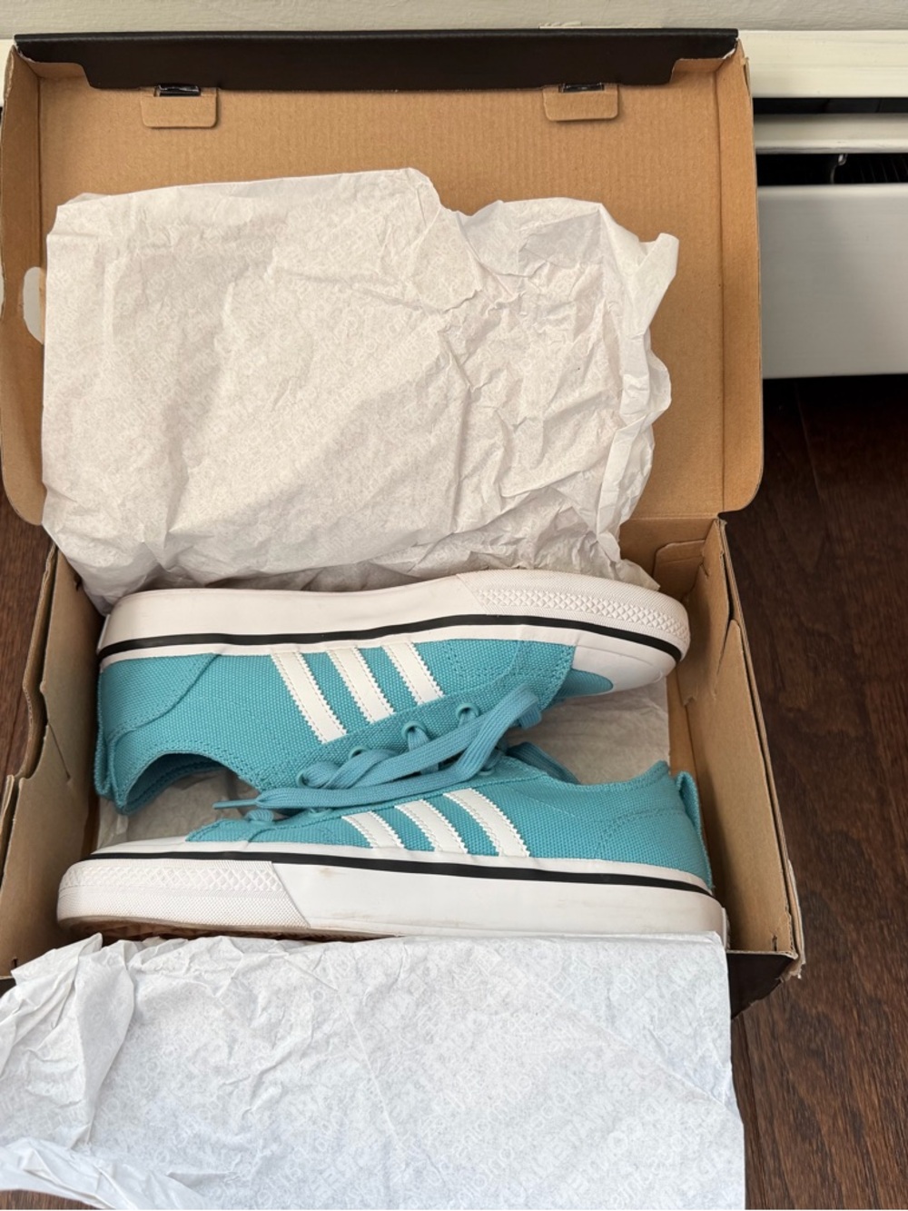 Adidas Nizza Low ADV Canvas Sneakers Size 7.5 - Picture 13 of 13